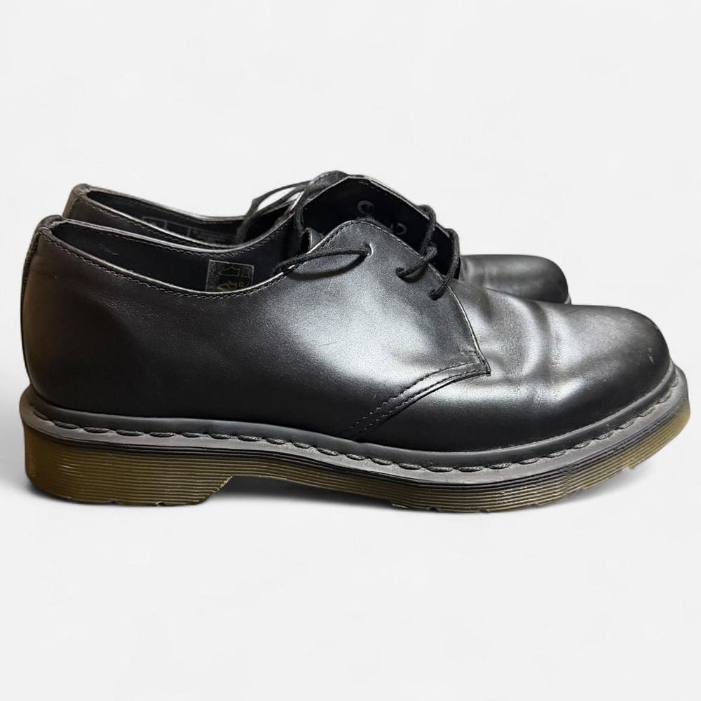 Dr. Martens 1461 Black Leather Oxford Women's Shoe Size US 10